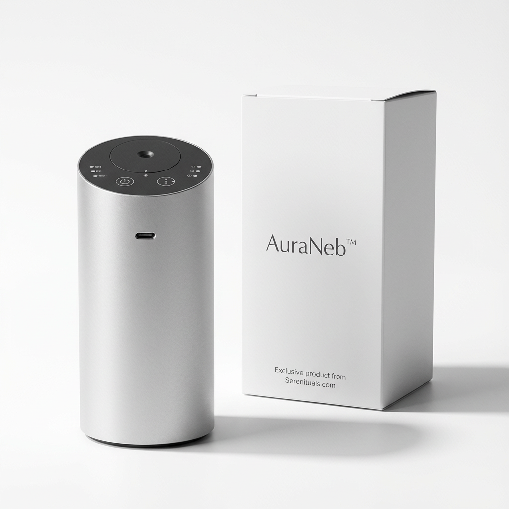 AuraNeb™ Waterless Diffuser (USB)
